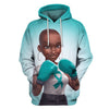 Ribbon Awareness Colors Warrior Health Awareness Melanin Hoodie
