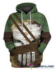 Skull Gift Tortoise Shells Skull Darken Unisex Hoodie LN