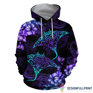 Beautiful Ray Hibiscus Hawaii  Unisex Hoodie HG