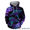 Beautiful Ray Hibiscus Hawaii  Unisex Hoodie HG