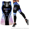 Gift For Horse Lover Horse Riding Girl Tank Top And Leggings Set