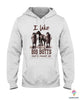 Gift For Horse Lover Horses I Like Big Big And I Cannot Lie 2D Unisex T Shirt or Hoodie HH