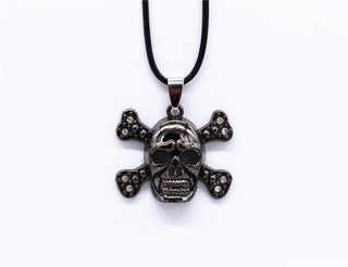 Skull Metal Necklace - designfullprint