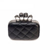 Skull Ladies Clutch Bag - designfullprint