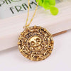 Pirates Coin Skull Choker Necklace - designfullprint