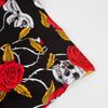 Skull Flower Printing Skirts - designfullprint