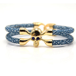 Luxury Man Jewelry Skull Bangle & Bracelet