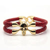 Luxury Man Jewelry Skull Bangle & Bracelet