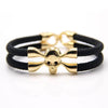 Luxury Man Jewelry Skull Bangle & Bracelet