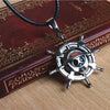 One Piece Straw Hat Skull Necklace