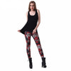 Women's Skull Leggings - designfullprint
