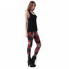 Women's Skull Leggings - designfullprint