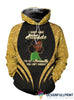 Black Pride I Dont Have Attitude Ive Got A Personality You Cant Handle Personalized Unisex Hoodie Black And Proud 365
