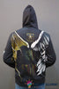 Gift For Army Army Angel And Devil Personalized Unisex Hoodie HG