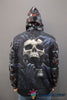 Skull Gift Red Eyes Screaming Skull Multi Types Personalized Pullover Skull Zip up Hoodie, Long Sleeve Shirt and Long Coat Unisex Size SK Skull Sweatshirt Skull With Hoodie