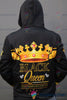 Black Pride Gift For Gamer Personalized Black Queen Most Important Piece In The Game Black Queens Black Women Personalized Unisex Hoodie Black Queen Hoodie Black And Proud 365