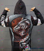 Gift For Viking Lover Gift For Dragon Lover Personalized Viking God Dragon Unisex Hoodie