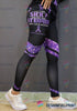 Purple Ribbon Fibromyalgia I Don't Look Sick Fibromyalgia Awareness Off Shoulder Long Sleeves Top and Leggings Set