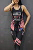 Gift For Veteran Lover Female Veteran Tank Top And Leggings Set
