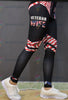 Gift For Veteran Lover Female Veteran Tank Top And Leggings Set