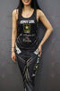 Gift For Army Army Girl Tank Top And Leggings Set Military Girl Tank Top