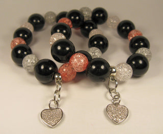 Handmade  Love Bracelet (Pair of two)
