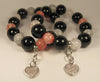 Handmade  Love Bracelet (Pair of two)