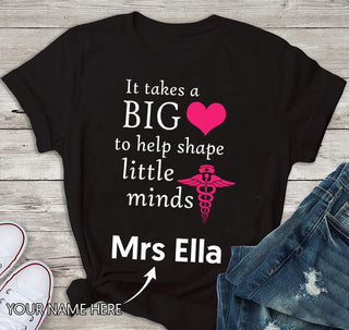 Gifts For Nurses Personalized It takes A Big Nurse Ultra Cotton Shirt