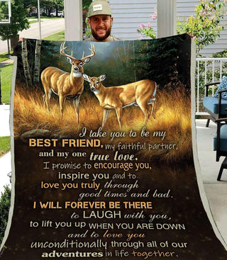 BLANKET Buck & Doe I Take You
