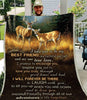 BLANKET Buck & Doe I Take You