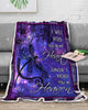 Gift For Dragonfly Lover Blanket Dragonfly I'll hold you