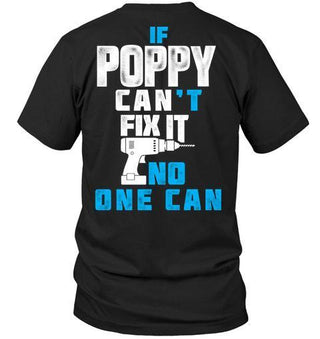 If Poppy Can't Fix It No One Can Unisex T-shirt - designfullprint