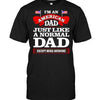 I'm An American Dad Just Like A Normal Dad Except More Awesome T-shirt - designfullprint