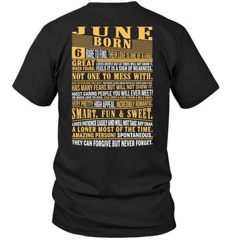 June Born Rare To Find June Birthday T-shirt - designfullprint