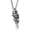 Skull Hug Pendants Necklace - designfullprint