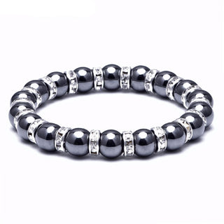 Crystal Beads Charm Bracelet