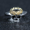 Gold Rose Flower Ring