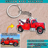 Personalized Photo Key Chain HG Gift For Farmer