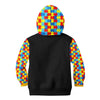 Skull Gift Autism Sugar Skull Girl Awareness Kid and Adult hoodie Autism Gift