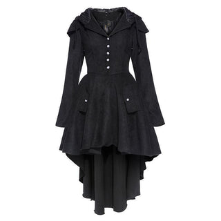 Gothic Women's Trench Coat
