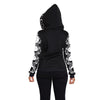 Perfect Black Gothic Hoodie for Her