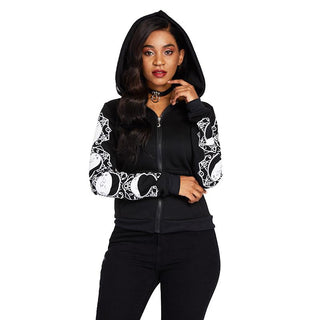 Perfect Black Gothic Hoodie for Her
