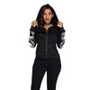 Perfect Black Gothic Hoodie for Her