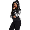 Perfect Black Gothic Hoodie for Her
