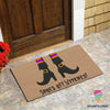 Shoes Off Witches Doormat NHD