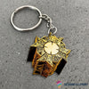 Lemar Pattern Key Chain HG