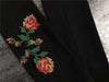 High Waist Mujer Black Skinny Jeans