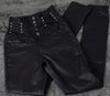 High Waist Sexy Faux Leather Trousers