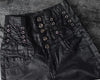 High Waist Sexy Faux Leather Trousers