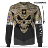 Gift For Army Personalized Army Unisex Sweatshirt
